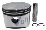 Piston Compresor Knorr VW 020 C/Anillos RK.01.601.20